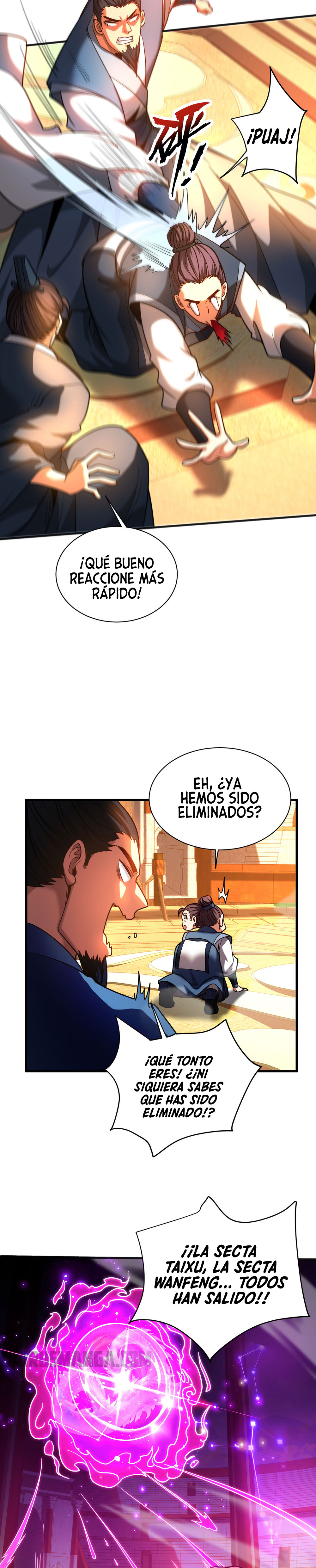 Read ¡Mientras mis discípulos se matan entrenando, yo me relajo! ES Manga Online