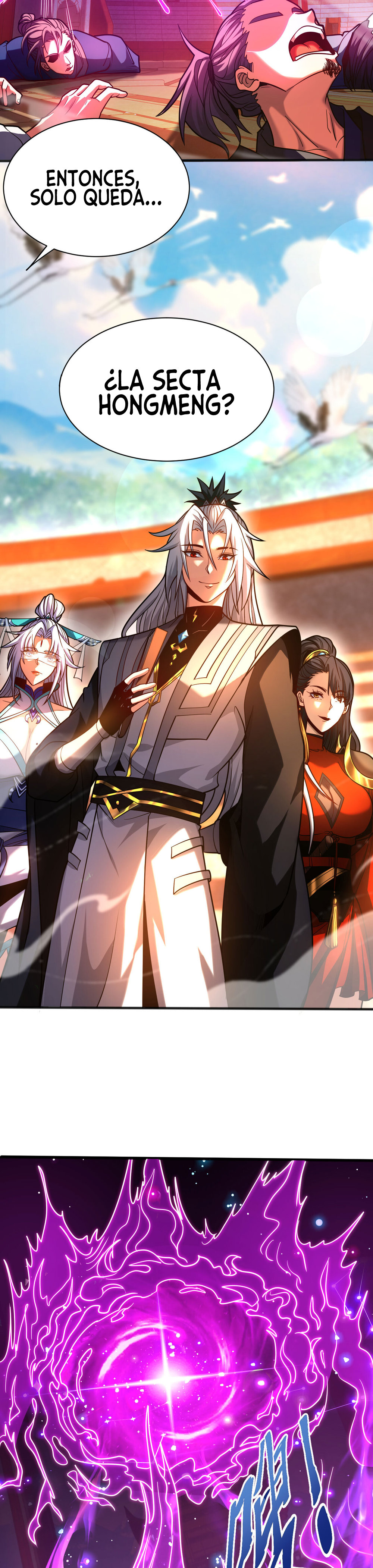 Read ¡Mientras mis discípulos se matan entrenando, yo me relajo! ES Manga Online