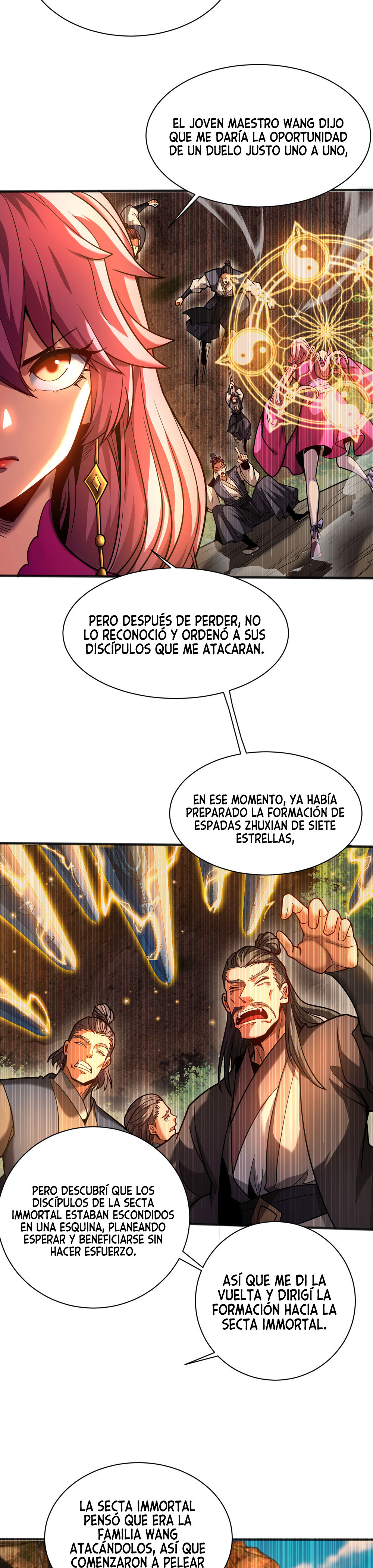 Read ¡Mientras mis discípulos se matan entrenando, yo me relajo! ES Manga Online