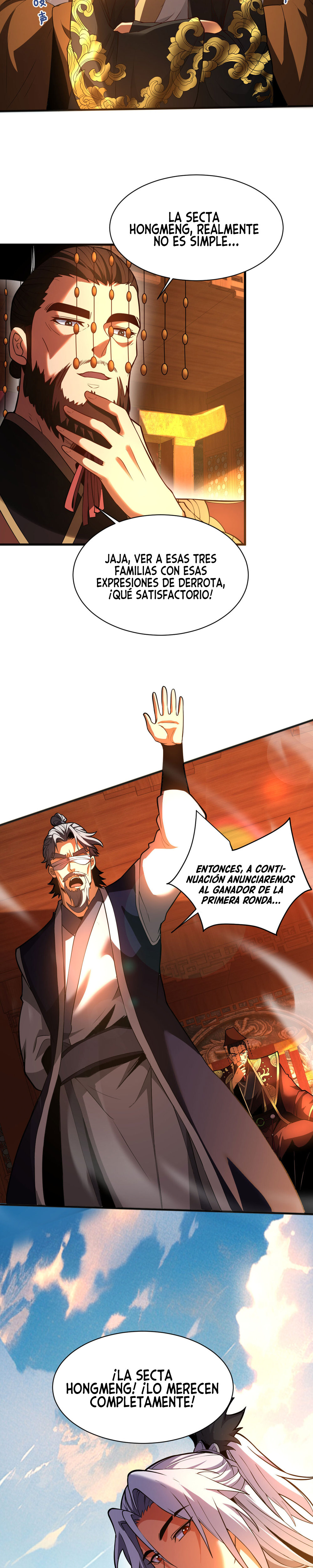Read ¡Mientras mis discípulos se matan entrenando, yo me relajo! ES Manga Online