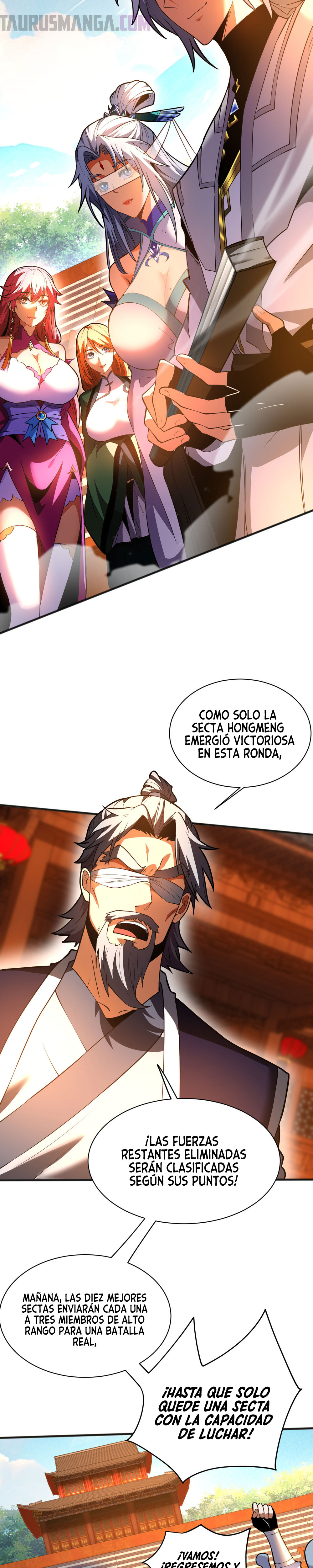 Read ¡Mientras mis discípulos se matan entrenando, yo me relajo! ES Manga Online