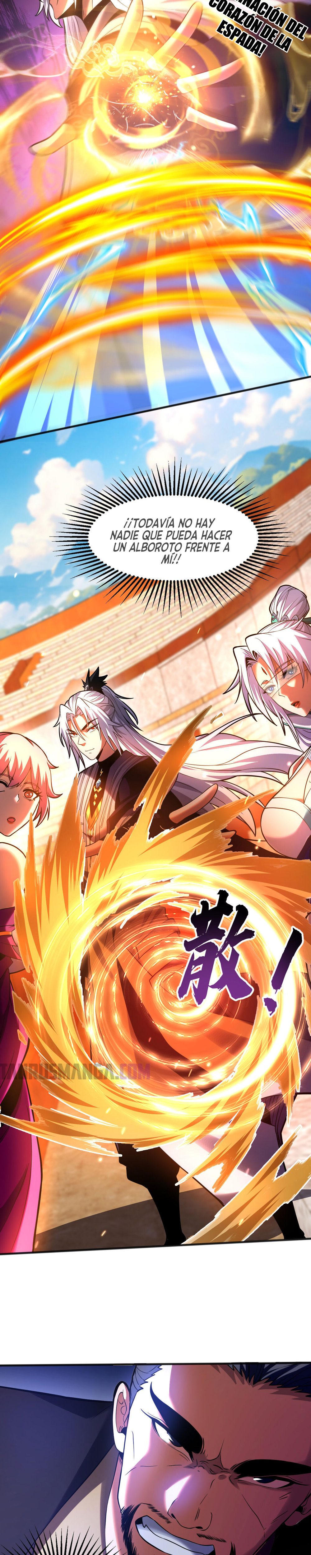 Read ¡Mientras mis discípulos se matan entrenando, yo me relajo! ES Manga Online