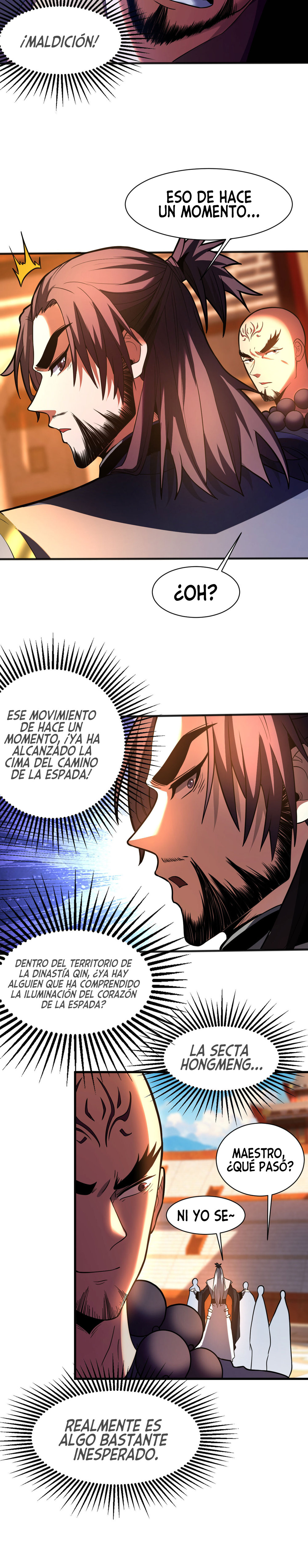 Read ¡Mientras mis discípulos se matan entrenando, yo me relajo! ES Manga Online