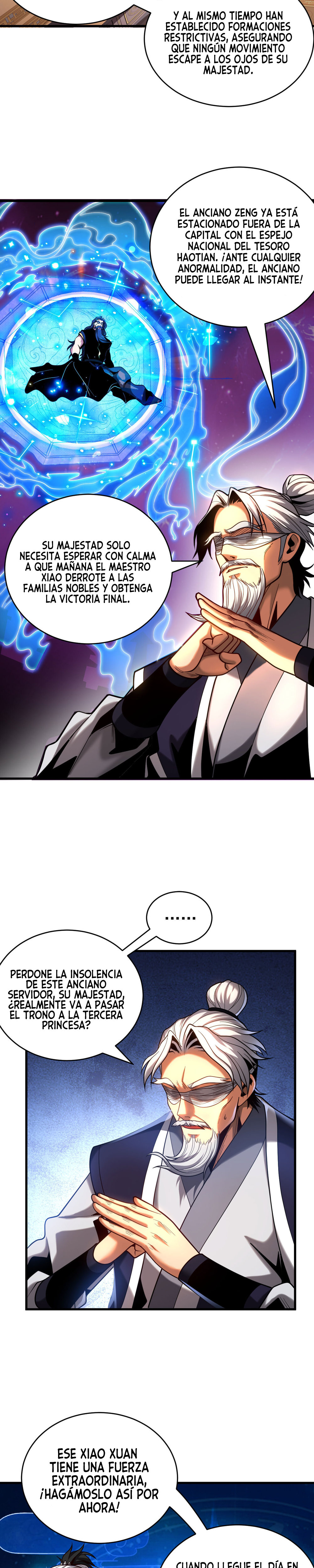 Read ¡Mientras mis discípulos se matan entrenando, yo me relajo! ES Manga Online