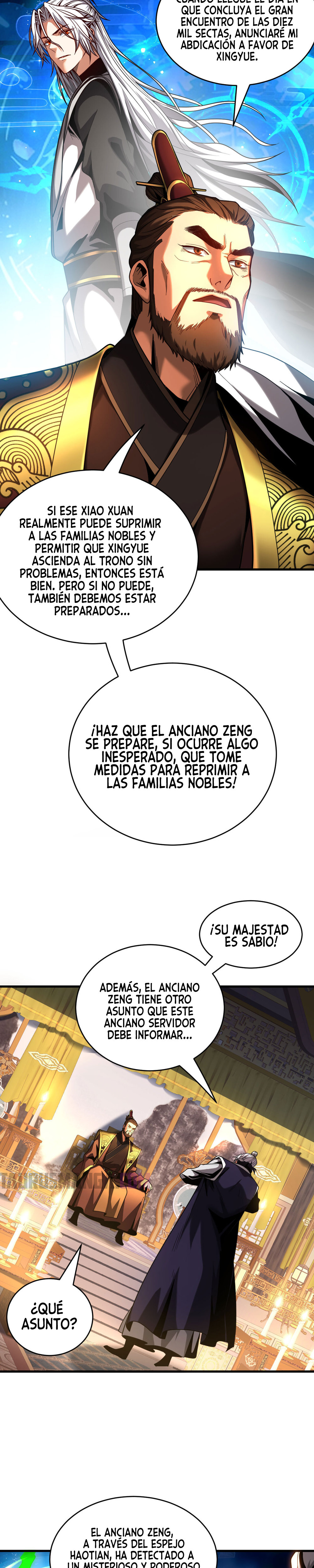 Read ¡Mientras mis discípulos se matan entrenando, yo me relajo! ES Manga Online