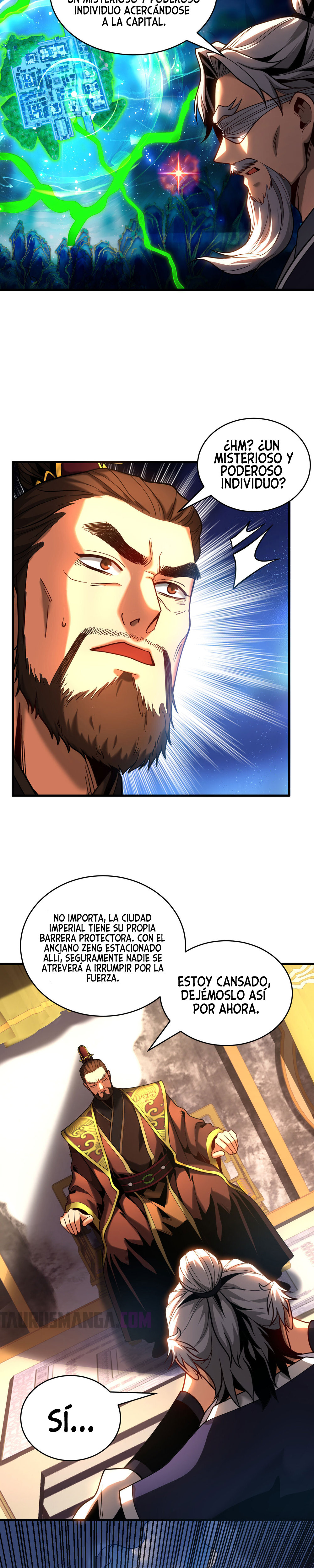 Read ¡Mientras mis discípulos se matan entrenando, yo me relajo! ES Manga Online