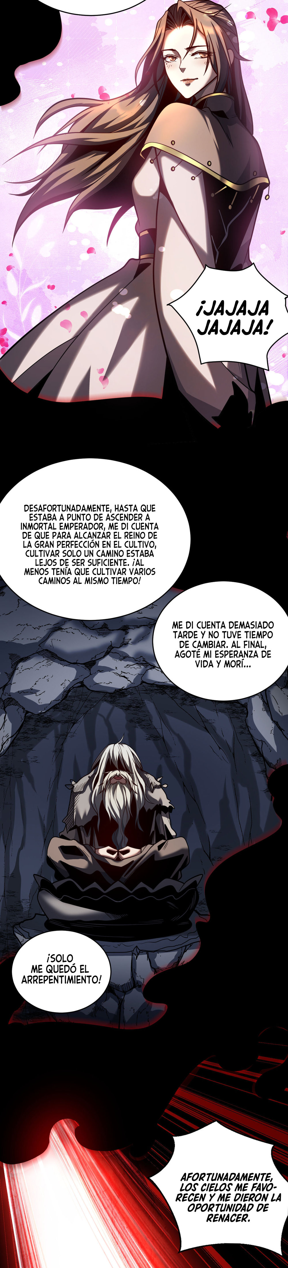 Read ¡Mientras mis discípulos se matan entrenando, yo me relajo! ES Manga Online