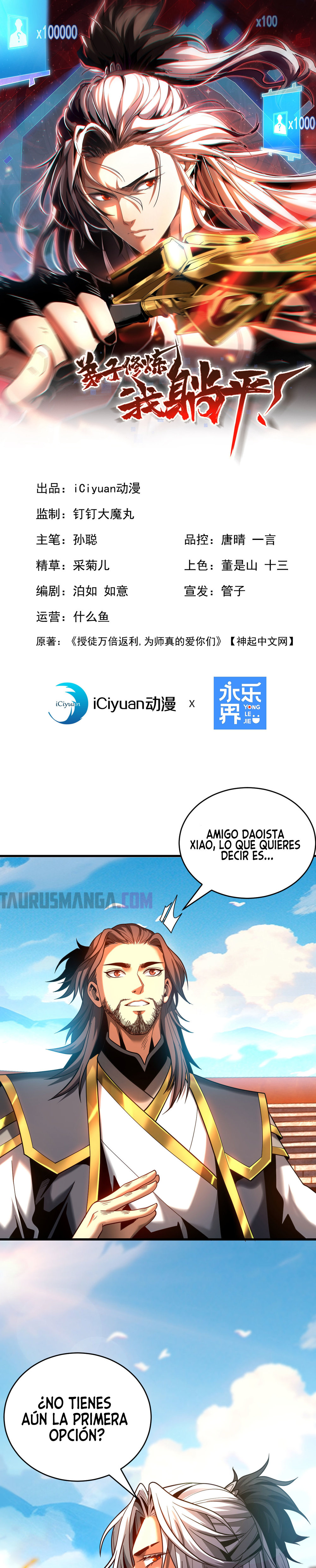 Read ¡Mientras mis discípulos se matan entrenando, yo me relajo! ES Manga Online