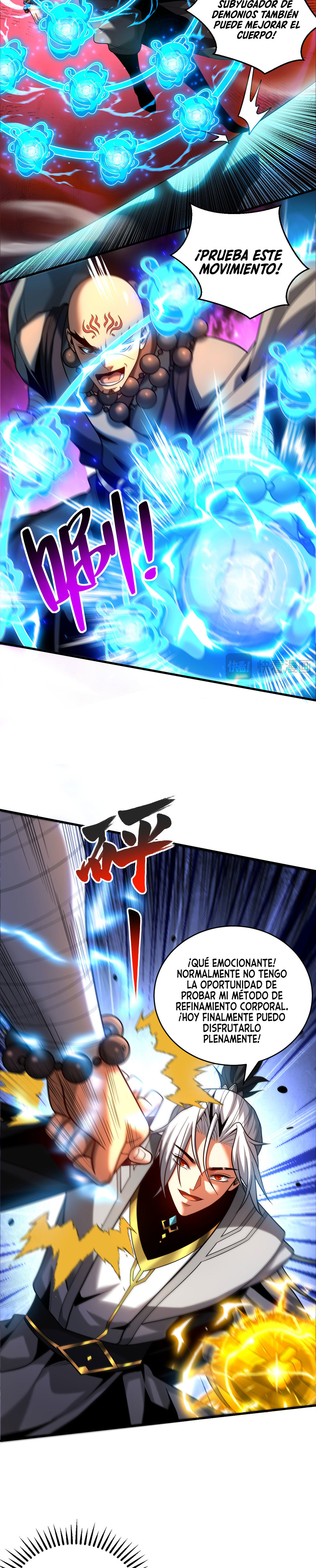 Read ¡Mientras mis discípulos se matan entrenando, yo me relajo! ES Manga Online
