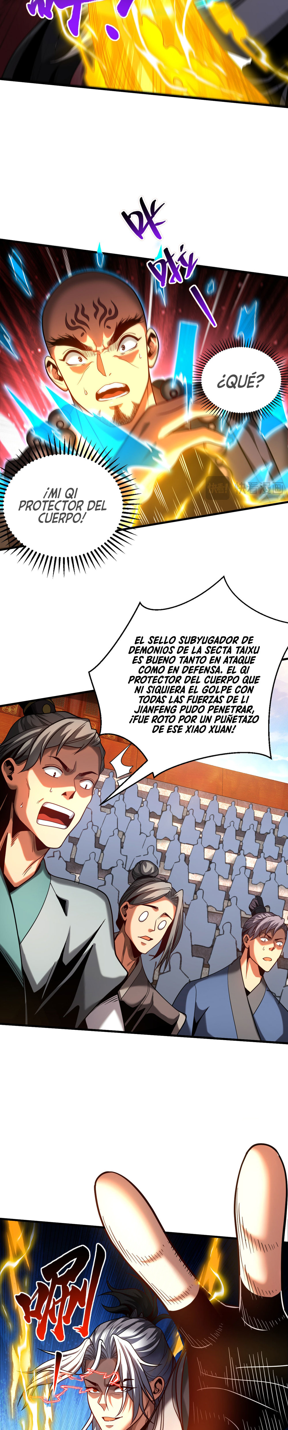 Read ¡Mientras mis discípulos se matan entrenando, yo me relajo! ES Manga Online