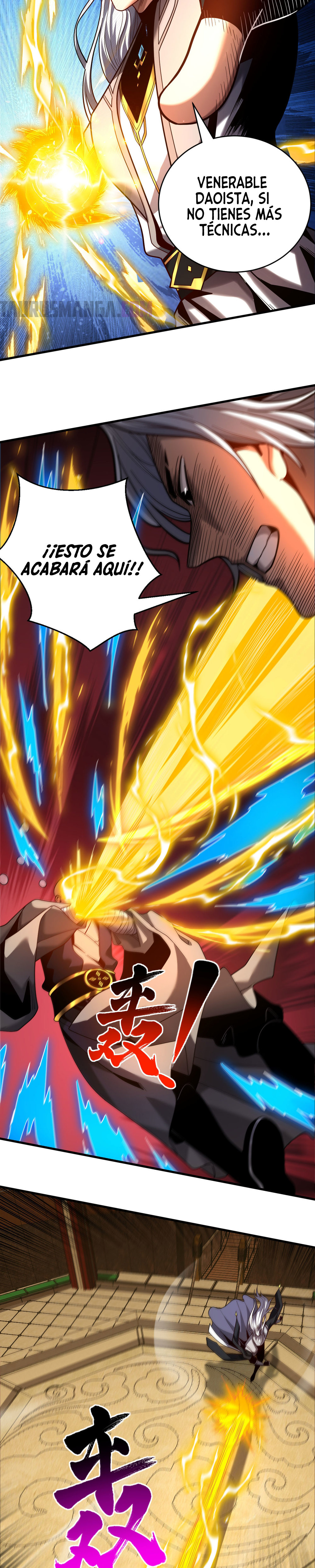 Read ¡Mientras mis discípulos se matan entrenando, yo me relajo! ES Manga Online