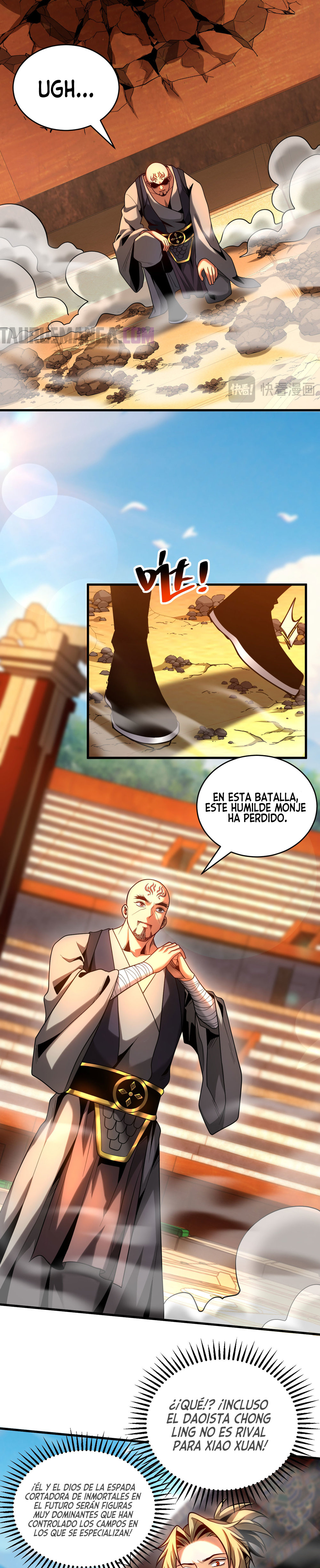 Read ¡Mientras mis discípulos se matan entrenando, yo me relajo! ES Manga Online