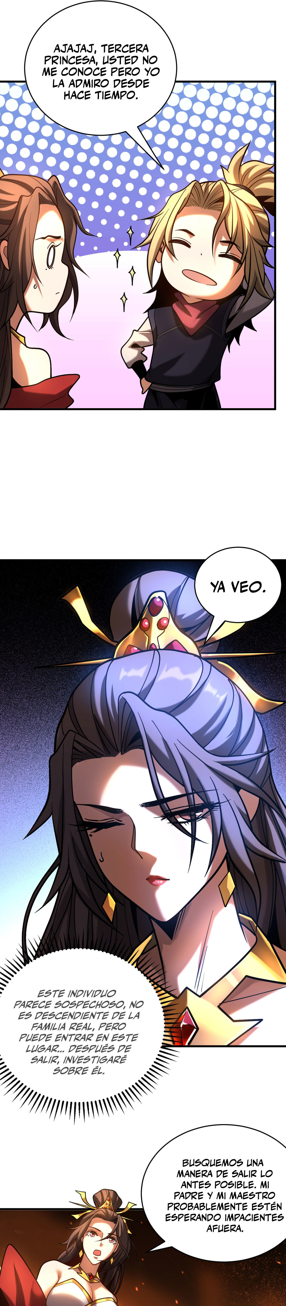 Read ¡Mientras mis discípulos se matan entrenando, yo me relajo! ES Manga Online