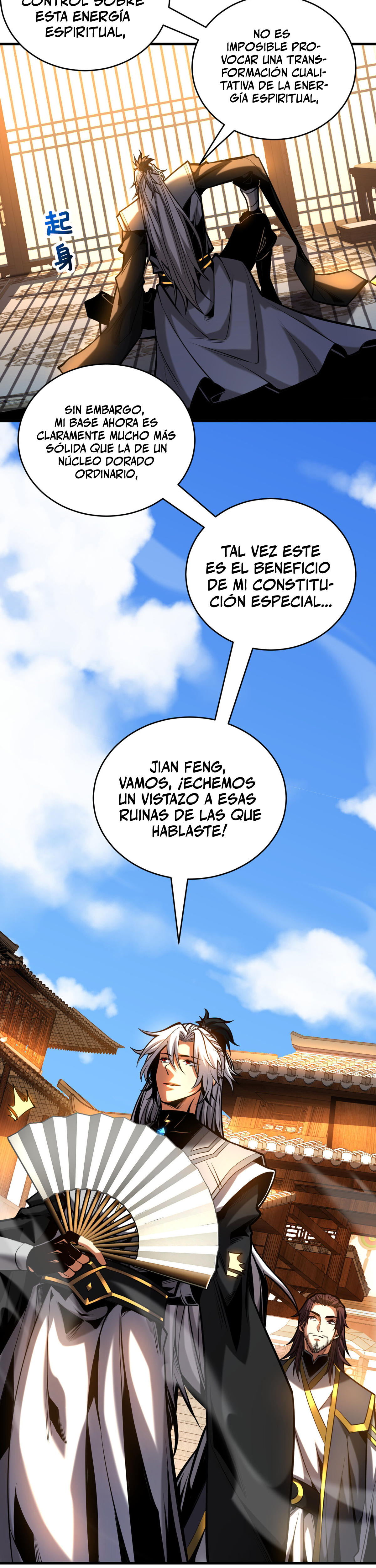 Read ¡Mientras mis discípulos se matan entrenando, yo me relajo! ES Manga Online