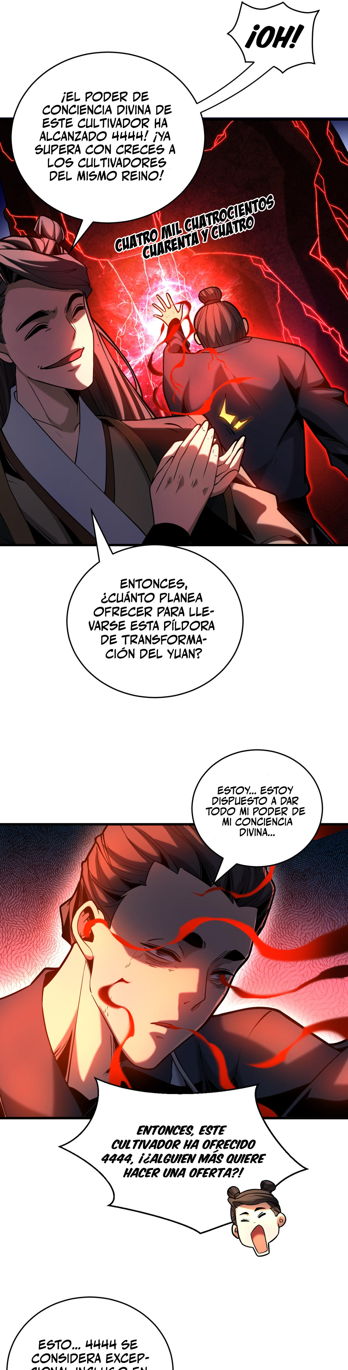 Read ¡Mientras mis discípulos se matan entrenando, yo me relajo! ES Manga Online