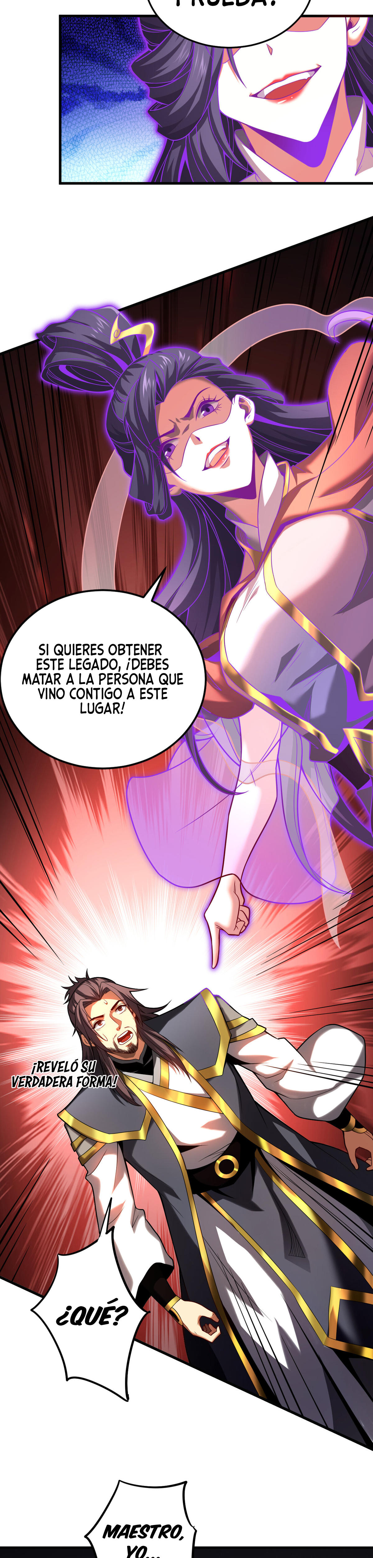 Read ¡Mientras mis discípulos se matan entrenando, yo me relajo! ES Manga Online