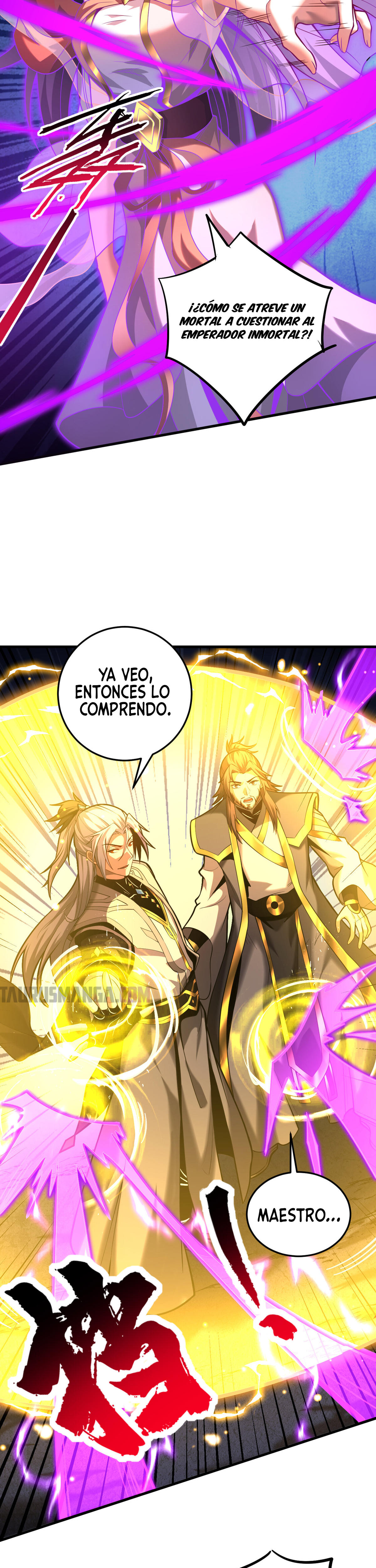 Read ¡Mientras mis discípulos se matan entrenando, yo me relajo! ES Manga Online