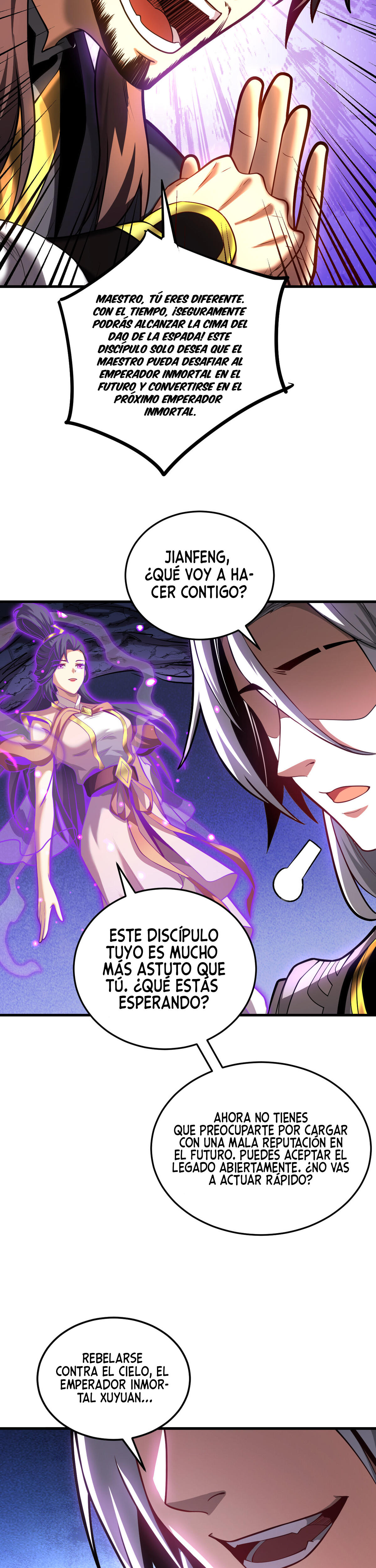 Read ¡Mientras mis discípulos se matan entrenando, yo me relajo! ES Manga Online