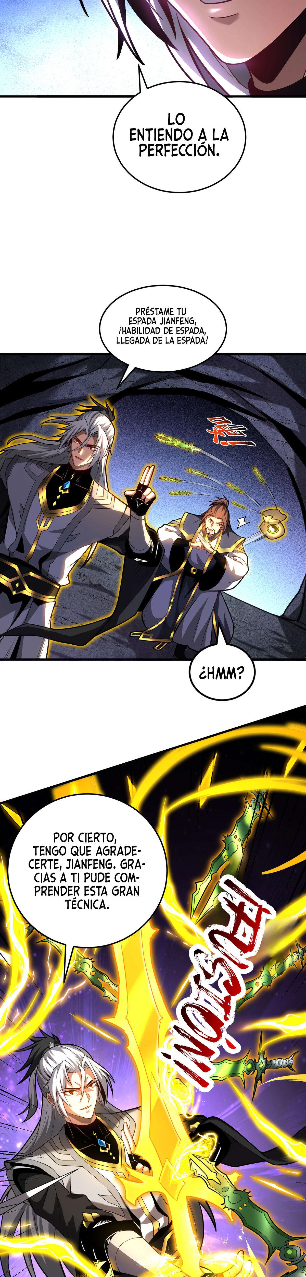Read ¡Mientras mis discípulos se matan entrenando, yo me relajo! ES Manga Online