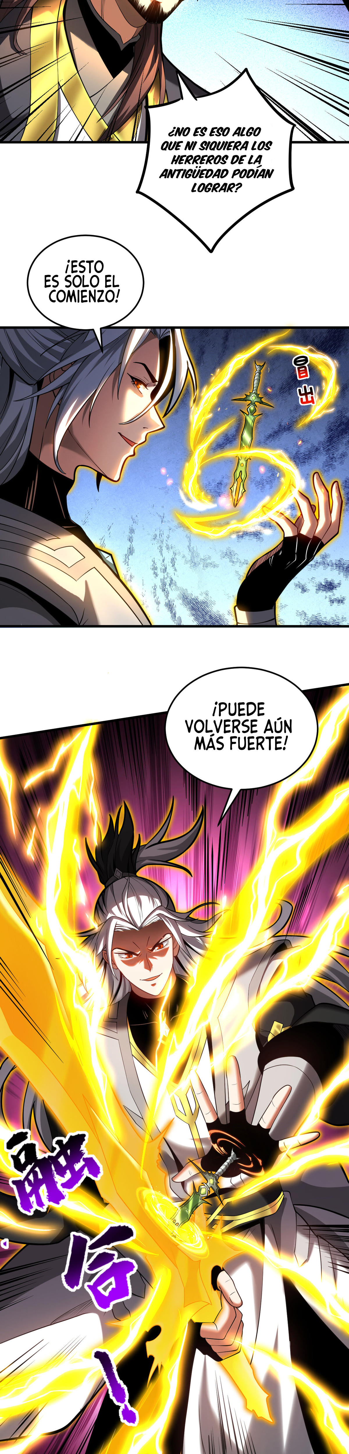 Read ¡Mientras mis discípulos se matan entrenando, yo me relajo! ES Manga Online