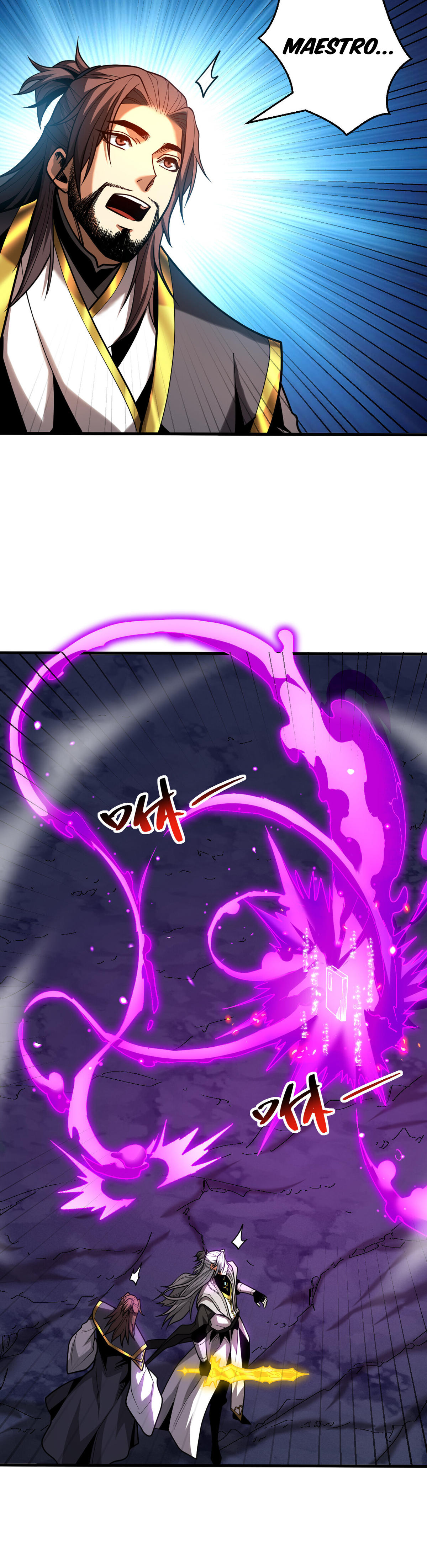 Read ¡Mientras mis discípulos se matan entrenando, yo me relajo! ES Manga Online
