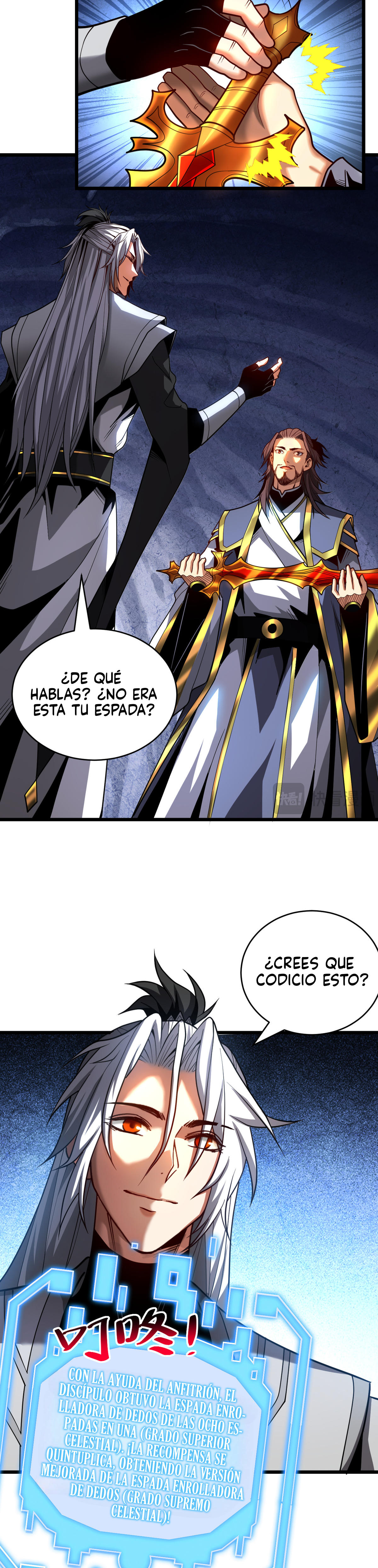 Read ¡Mientras mis discípulos se matan entrenando, yo me relajo! ES Manga Online