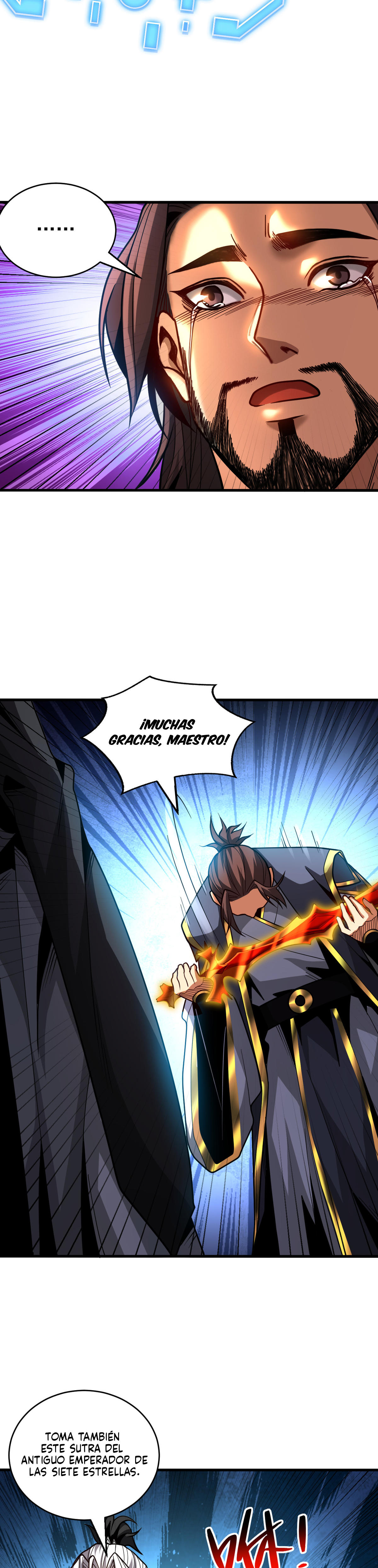 Read ¡Mientras mis discípulos se matan entrenando, yo me relajo! ES Manga Online