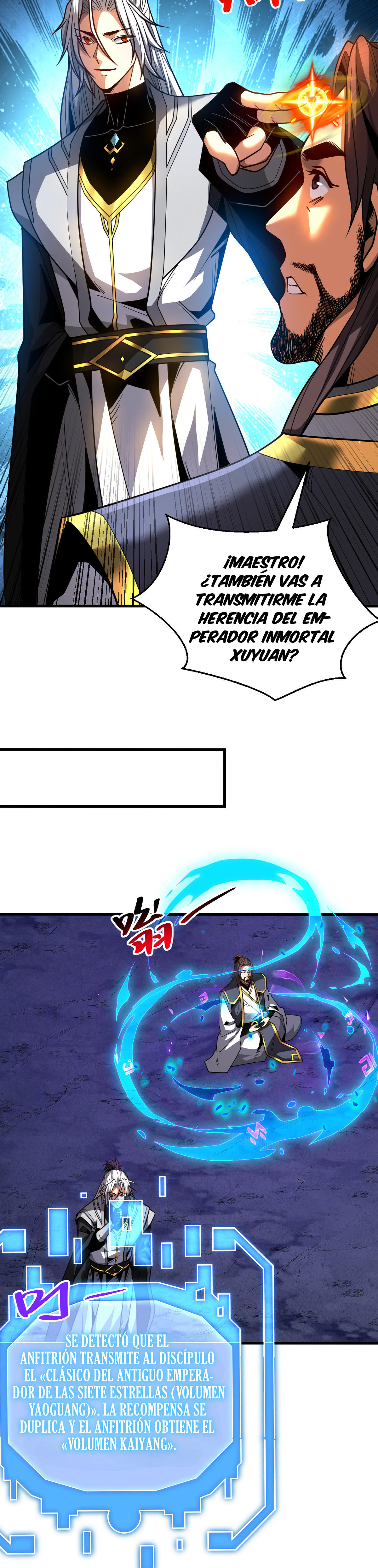 Read ¡Mientras mis discípulos se matan entrenando, yo me relajo! ES Manga Online