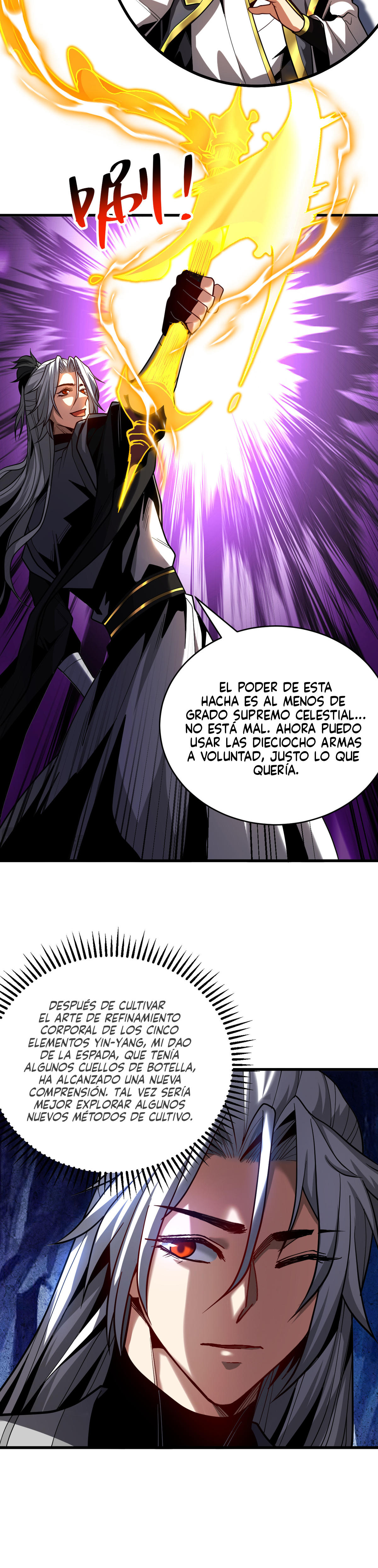 Read ¡Mientras mis discípulos se matan entrenando, yo me relajo! ES Manga Online