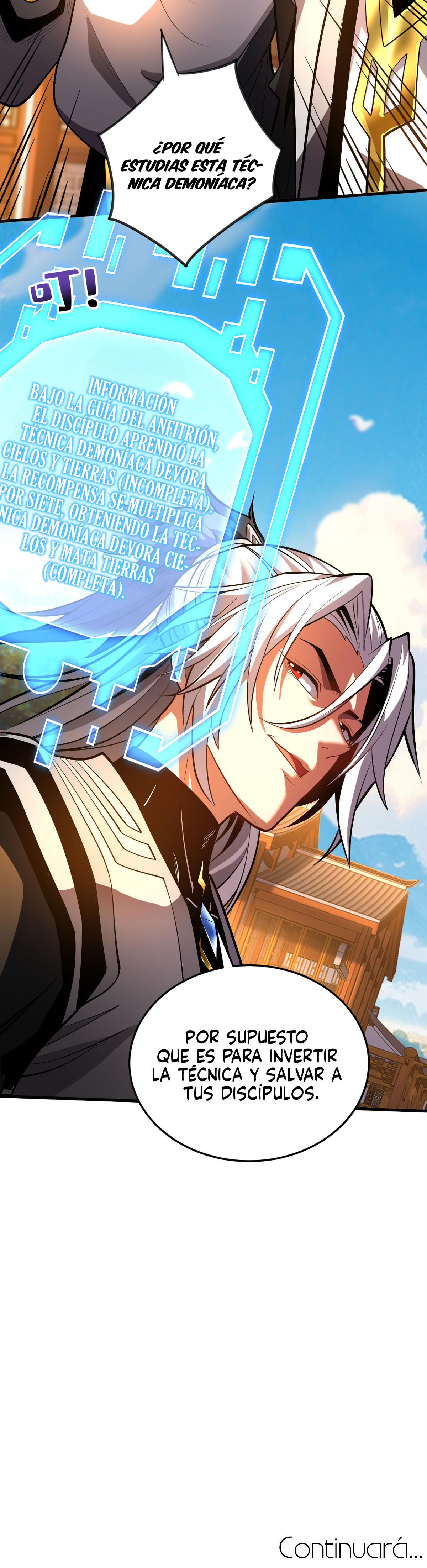 Read ¡Mientras mis discípulos se matan entrenando, yo me relajo! ES Manga Online
