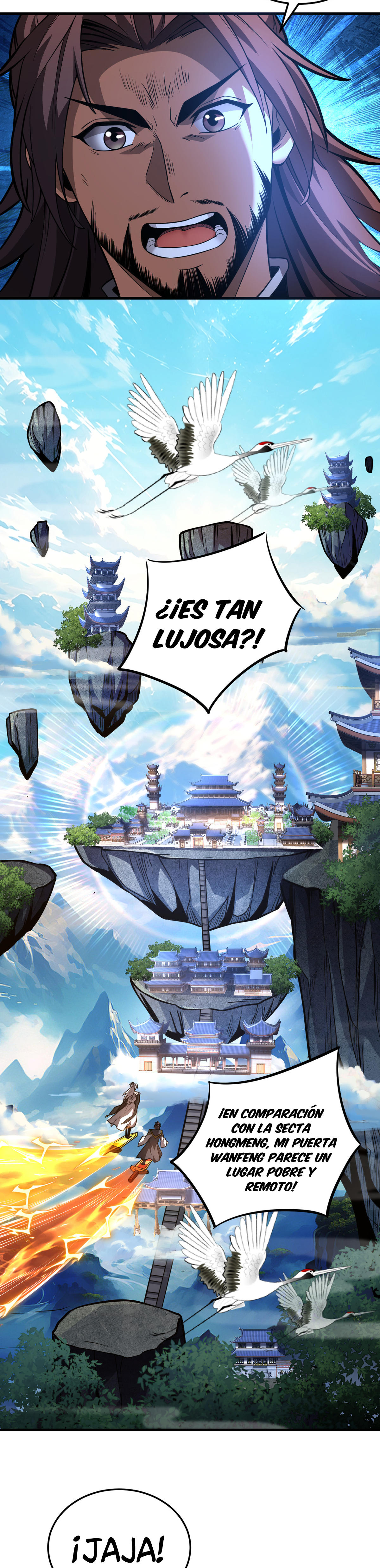 Read ¡Mientras mis discípulos se matan entrenando, yo me relajo! ES Manga Online