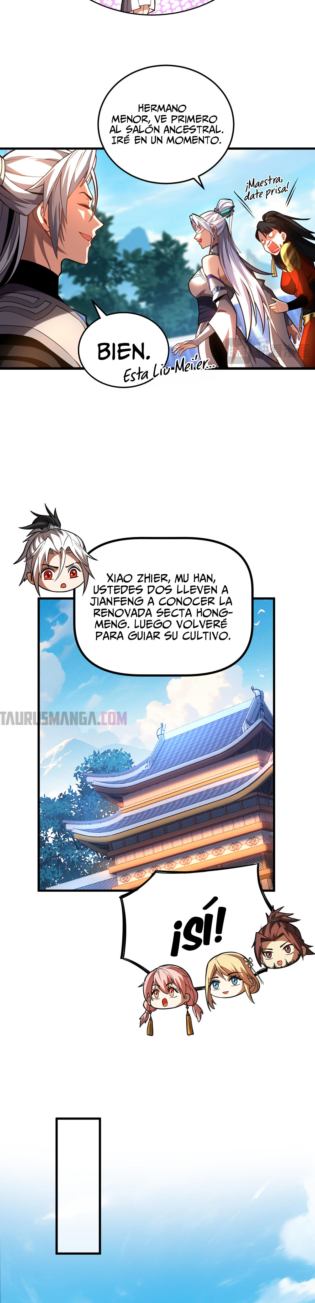 Read ¡Mientras mis discípulos se matan entrenando, yo me relajo! ES Manga Online
