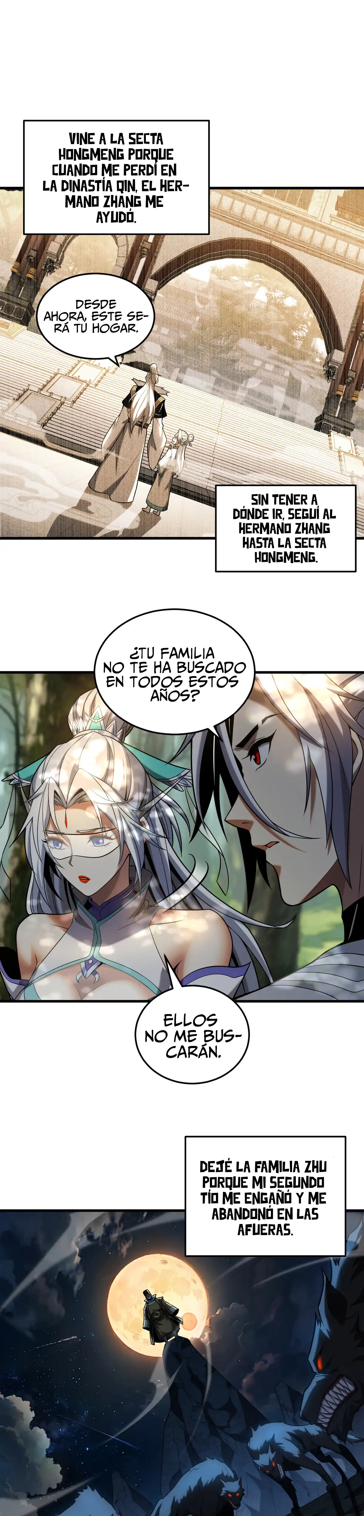 Read ¡Mientras mis discípulos se matan entrenando, yo me relajo! ES Manga Online
