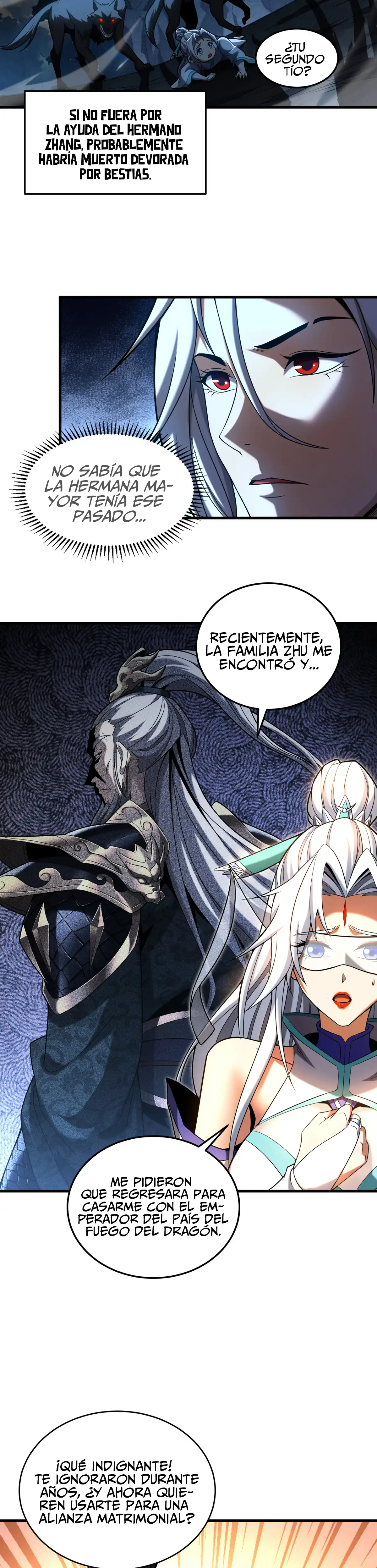 Read ¡Mientras mis discípulos se matan entrenando, yo me relajo! ES Manga Online