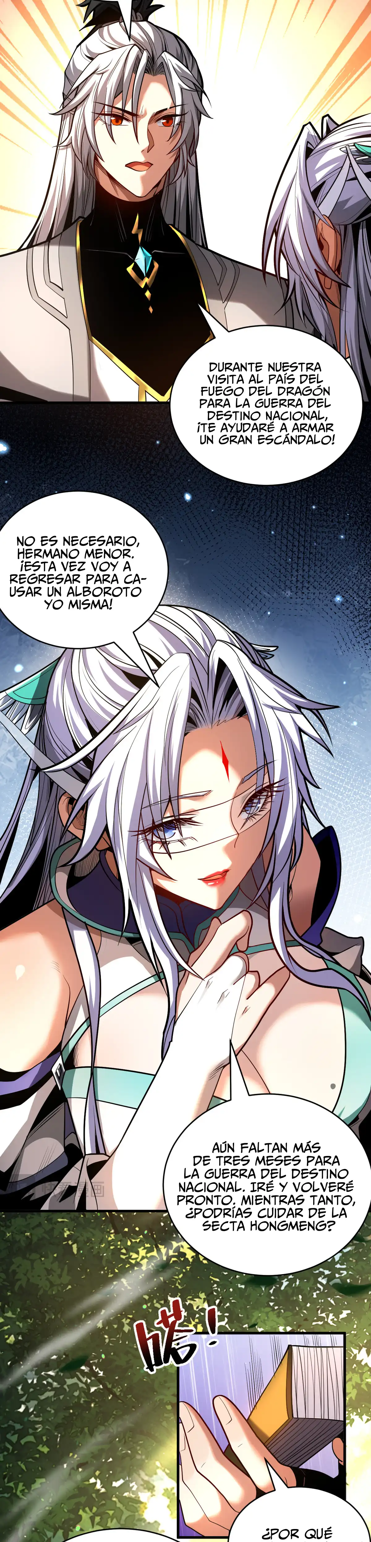Read ¡Mientras mis discípulos se matan entrenando, yo me relajo! ES Manga Online
