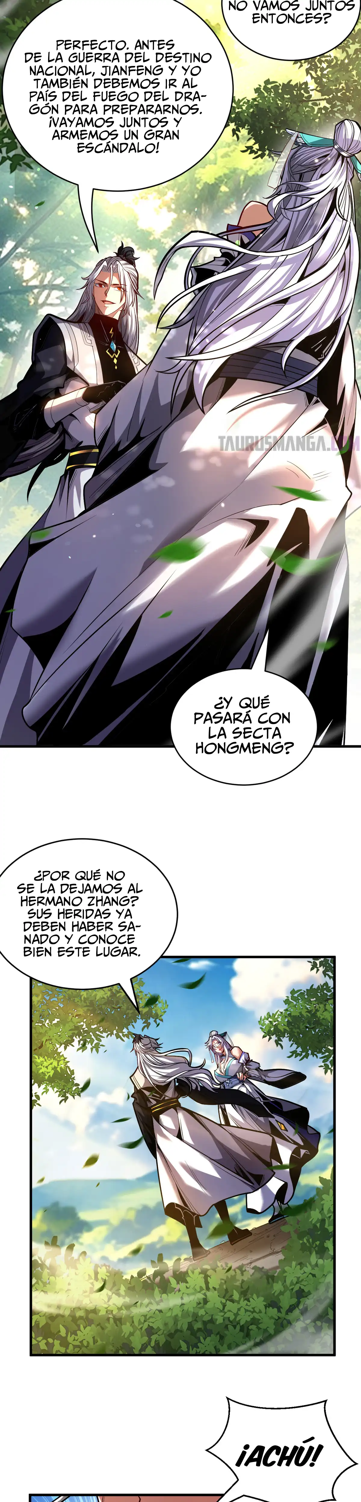 Read ¡Mientras mis discípulos se matan entrenando, yo me relajo! ES Manga Online
