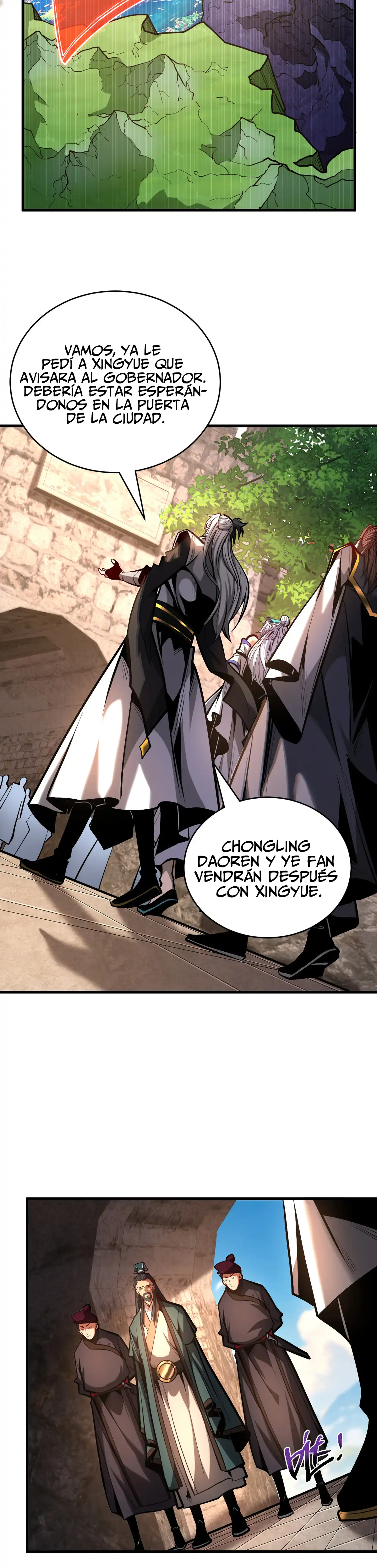 Read ¡Mientras mis discípulos se matan entrenando, yo me relajo! ES Manga Online