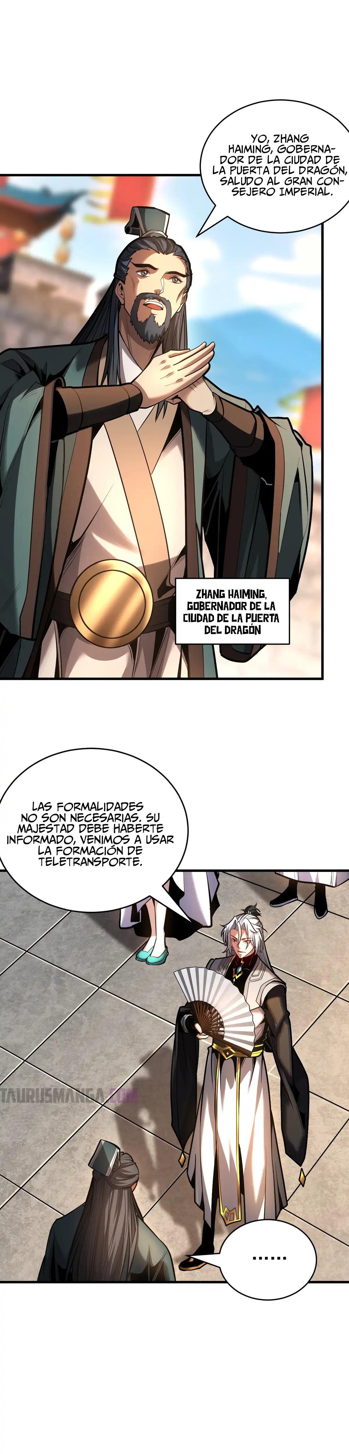 Read ¡Mientras mis discípulos se matan entrenando, yo me relajo! ES Manga Online