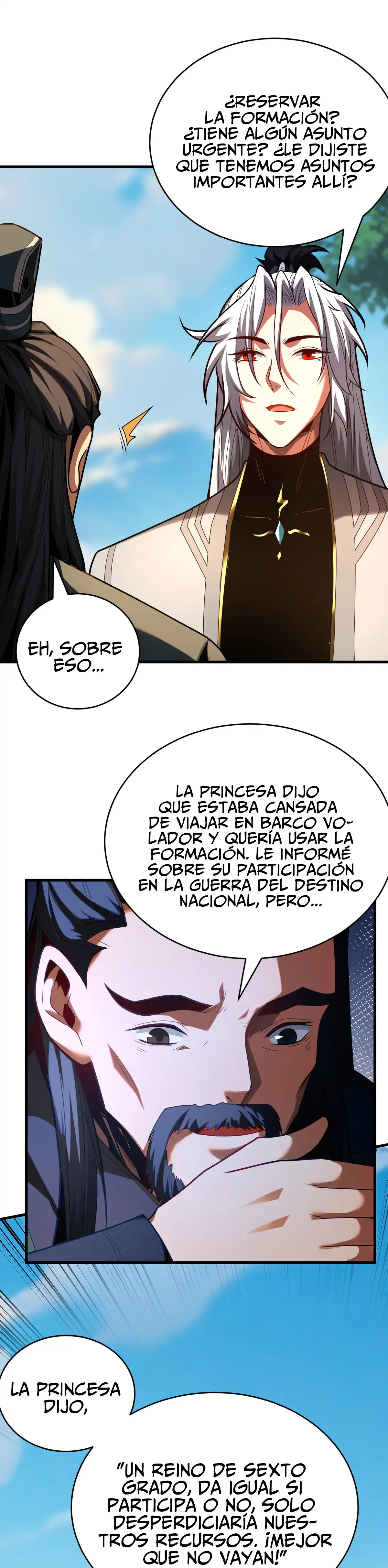 Read ¡Mientras mis discípulos se matan entrenando, yo me relajo! ES Manga Online