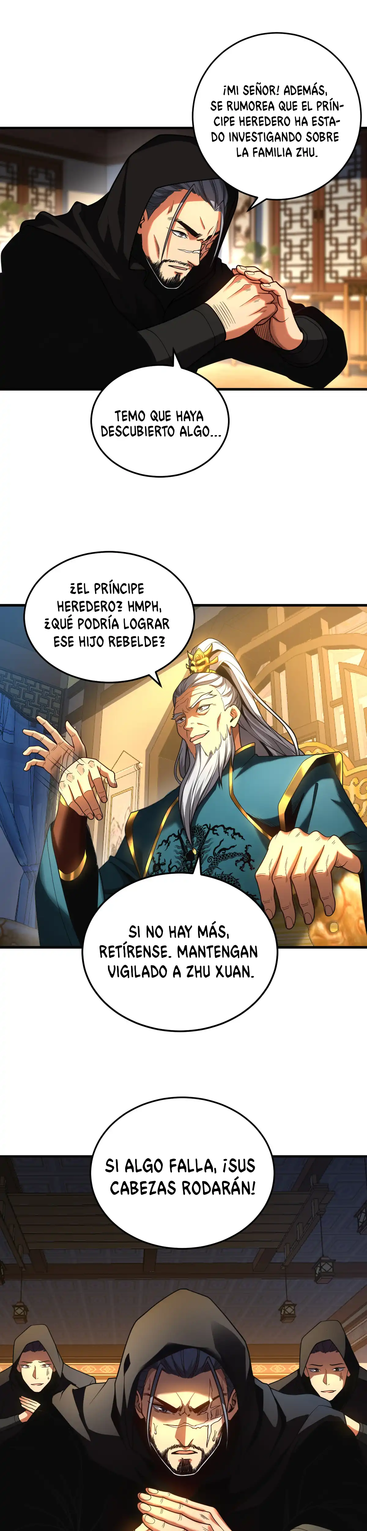 Read ¡Mientras mis discípulos se matan entrenando, yo me relajo! ES Manga Online