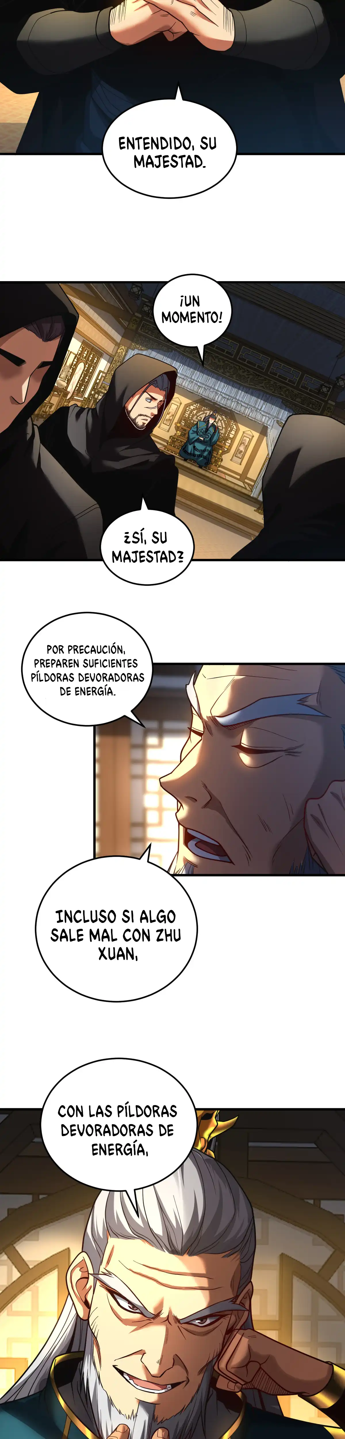 Read ¡Mientras mis discípulos se matan entrenando, yo me relajo! ES Manga Online
