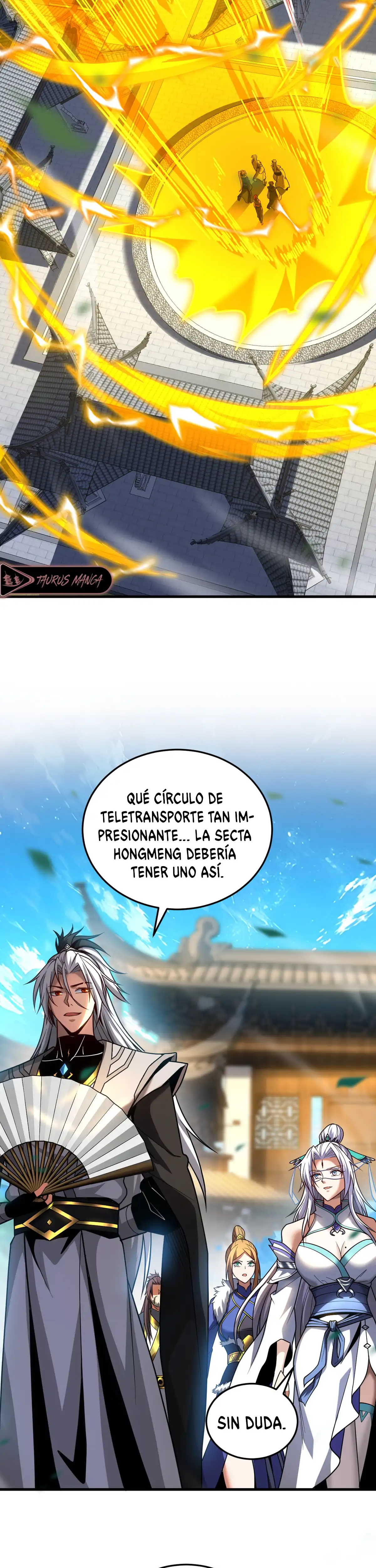 Read ¡Mientras mis discípulos se matan entrenando, yo me relajo! ES Manga Online