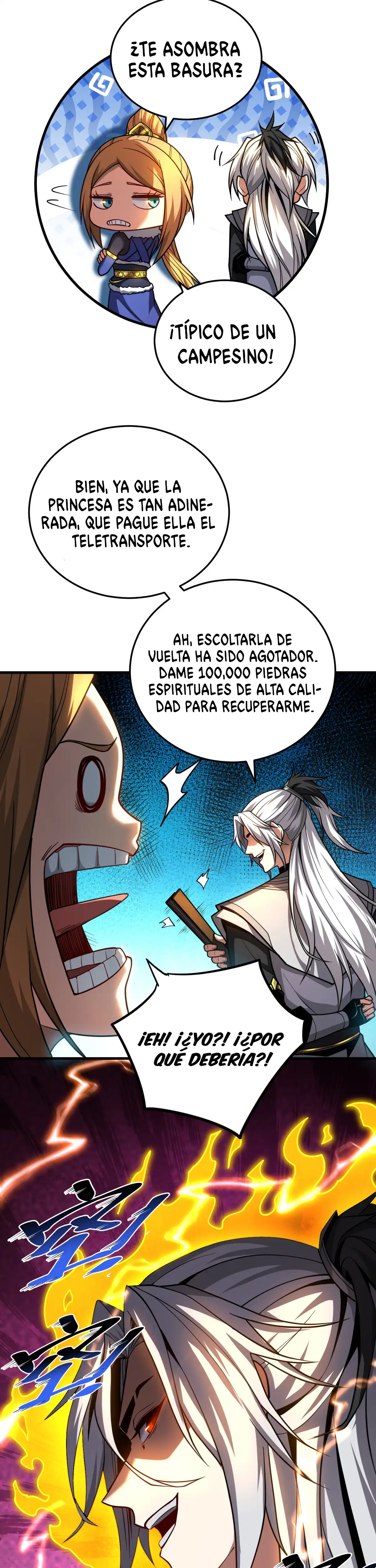 Read ¡Mientras mis discípulos se matan entrenando, yo me relajo! ES Manga Online