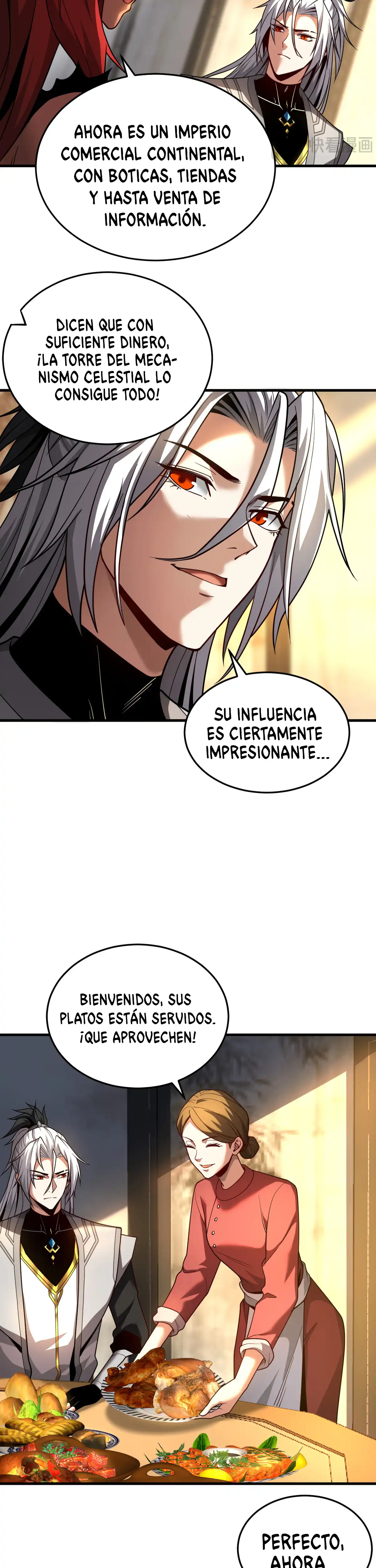 Read ¡Mientras mis discípulos se matan entrenando, yo me relajo! ES Manga Online