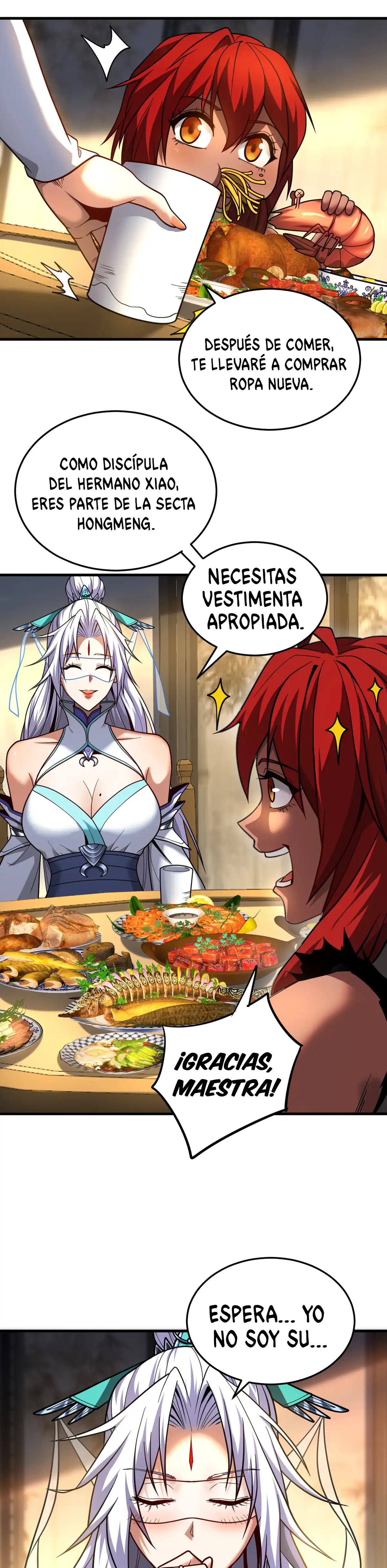 Read ¡Mientras mis discípulos se matan entrenando, yo me relajo! ES Manga Online