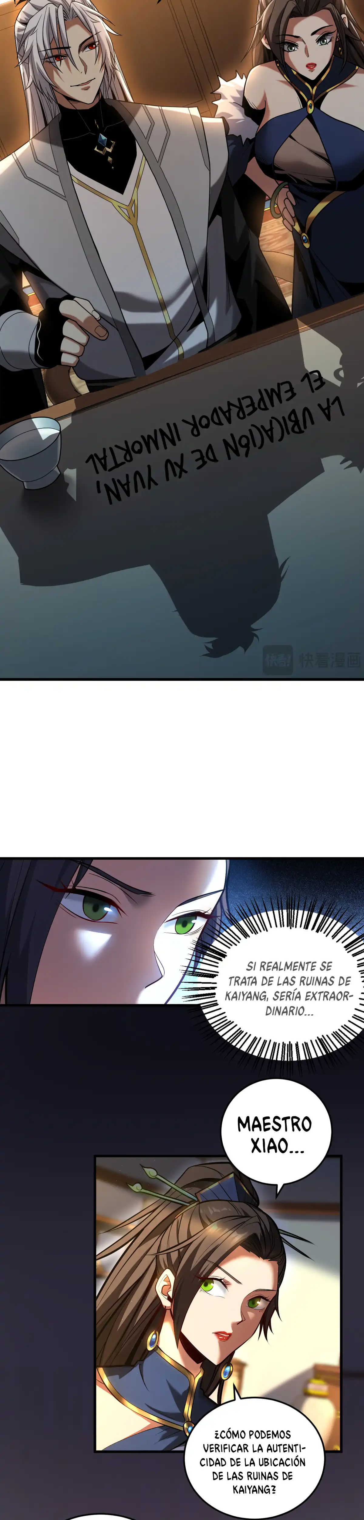 Read ¡Mientras mis discípulos se matan entrenando, yo me relajo! ES Manga Online