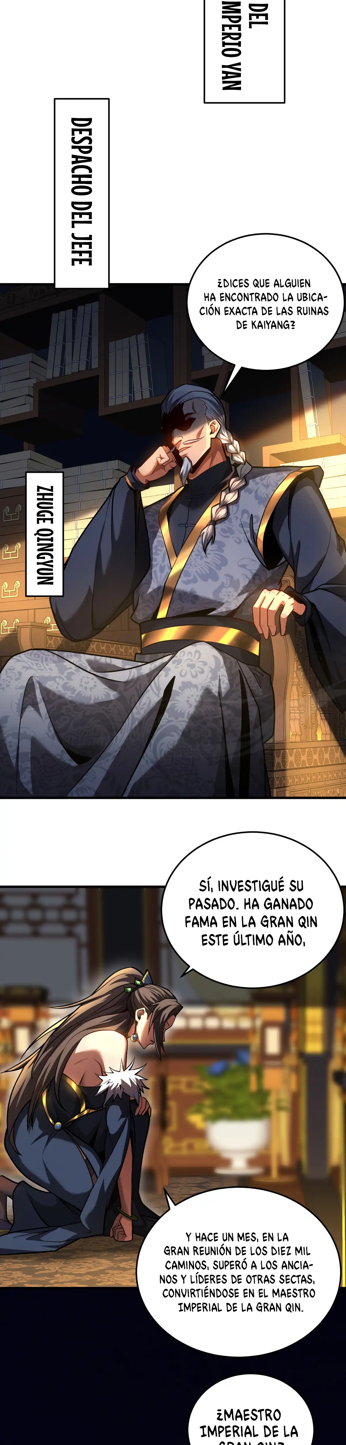 Read ¡Mientras mis discípulos se matan entrenando, yo me relajo! ES Manga Online