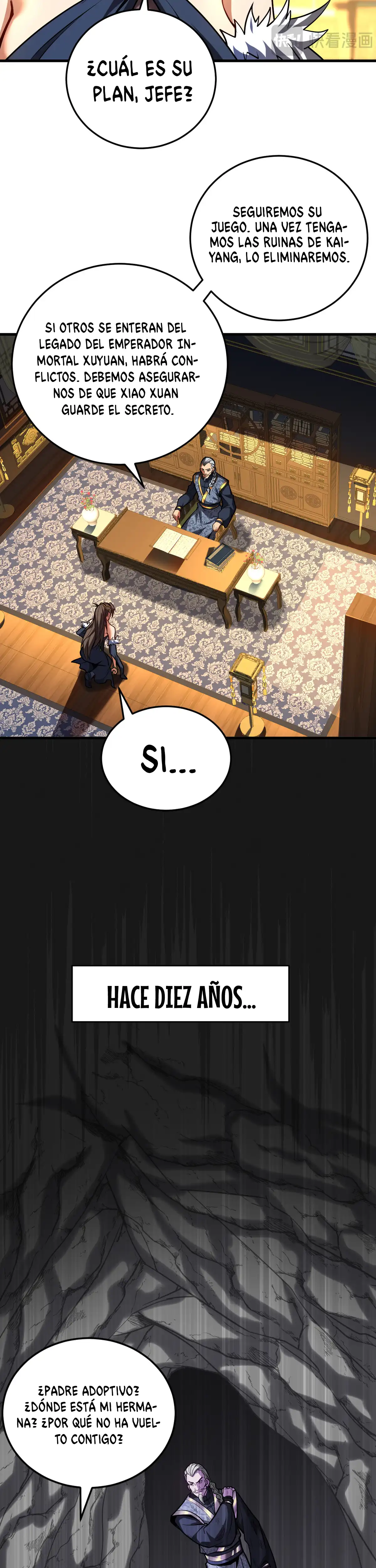 Read ¡Mientras mis discípulos se matan entrenando, yo me relajo! ES Manga Online