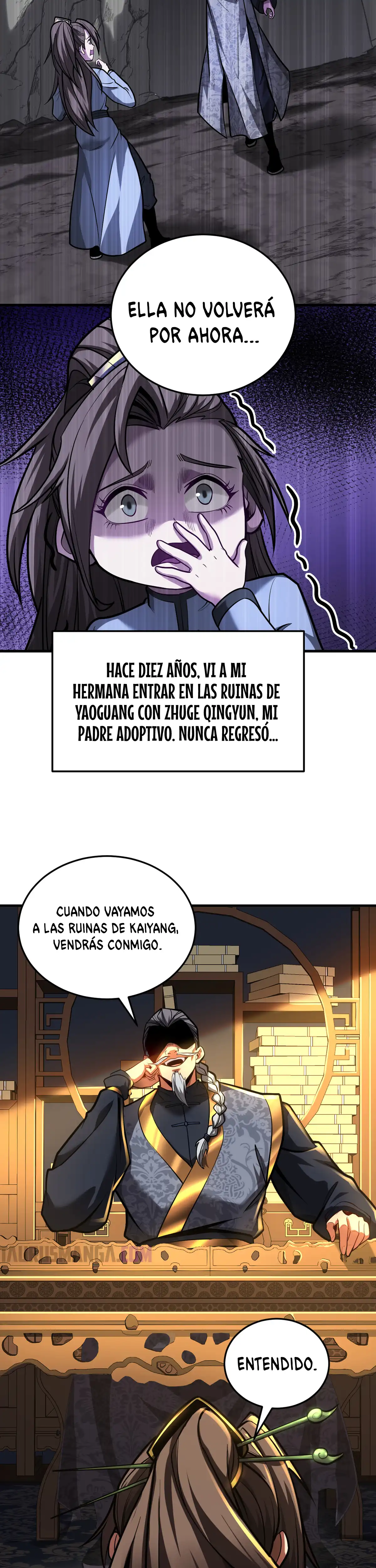 Read ¡Mientras mis discípulos se matan entrenando, yo me relajo! ES Manga Online