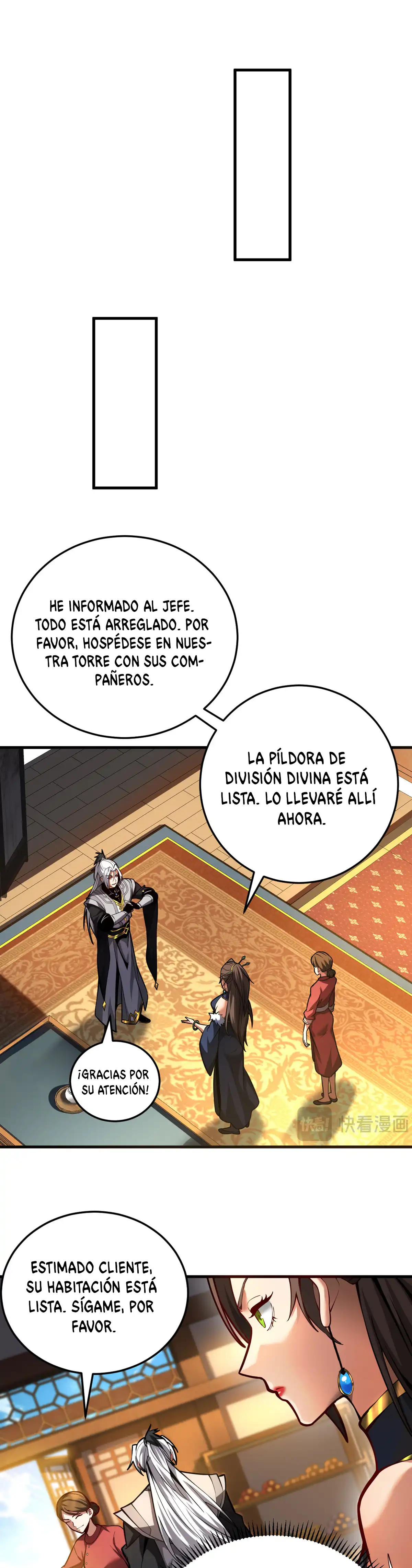 Read ¡Mientras mis discípulos se matan entrenando, yo me relajo! ES Manga Online